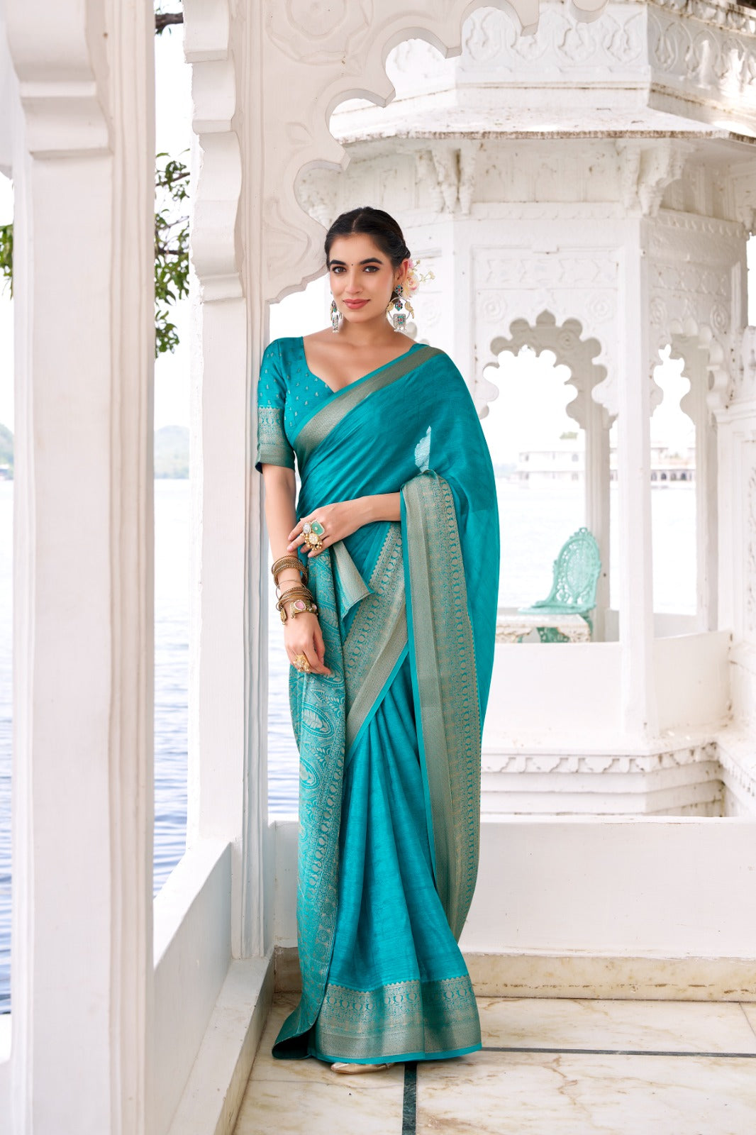 Chinon Saree Collection