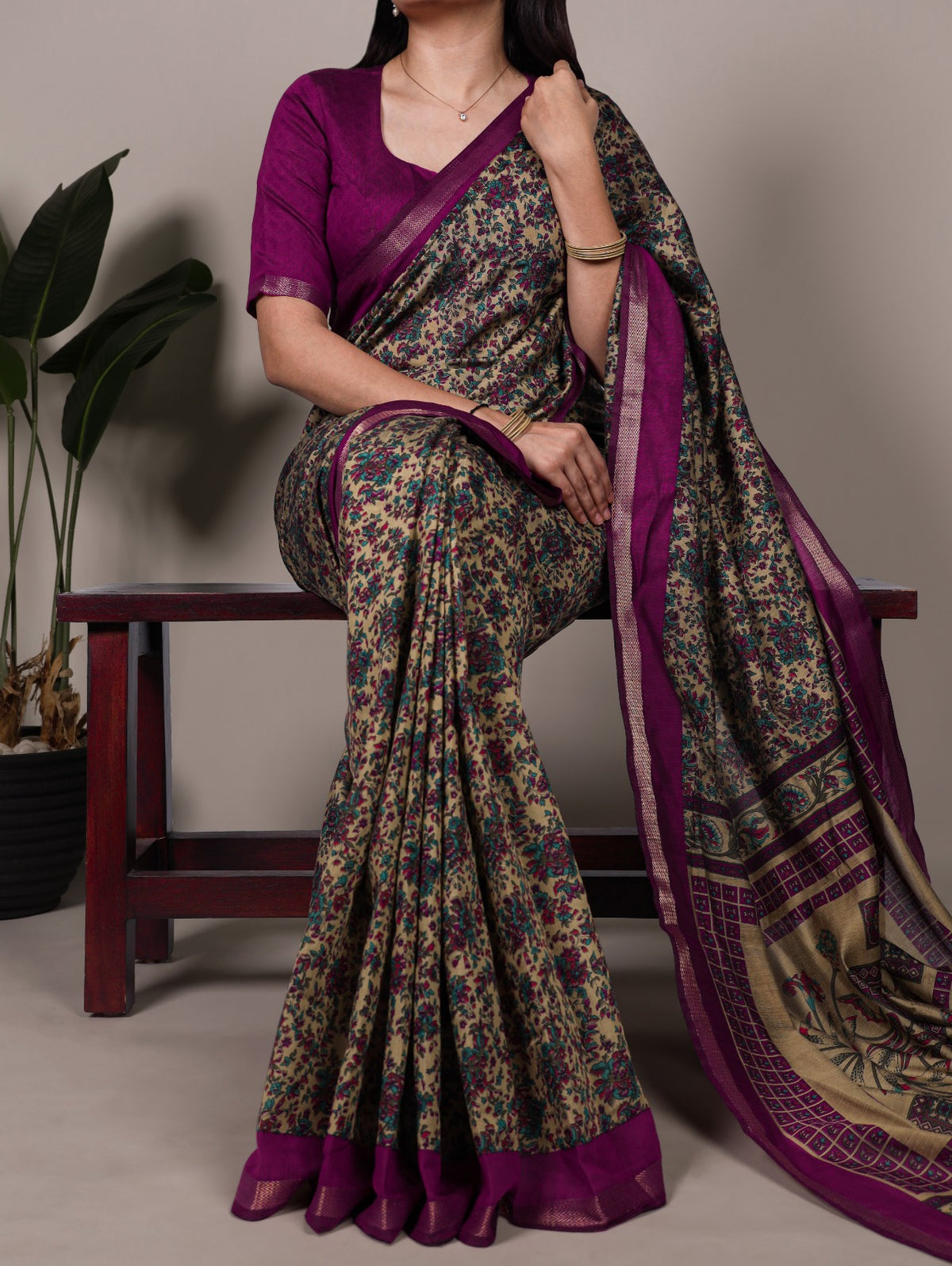 Chanderi Cotton Saree Collection