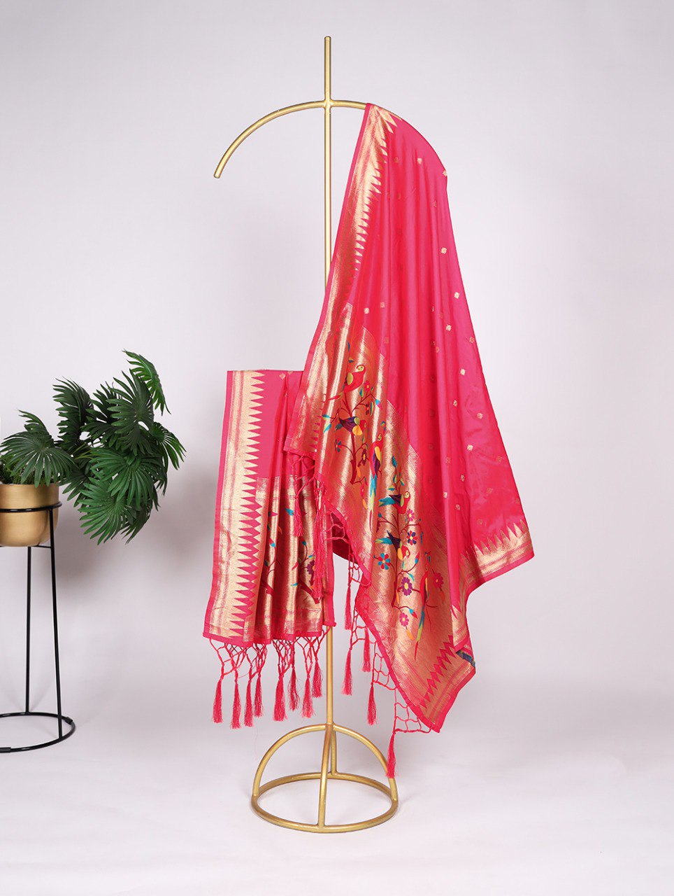 Classic Tradition Paithani Jacquard Dupatta
