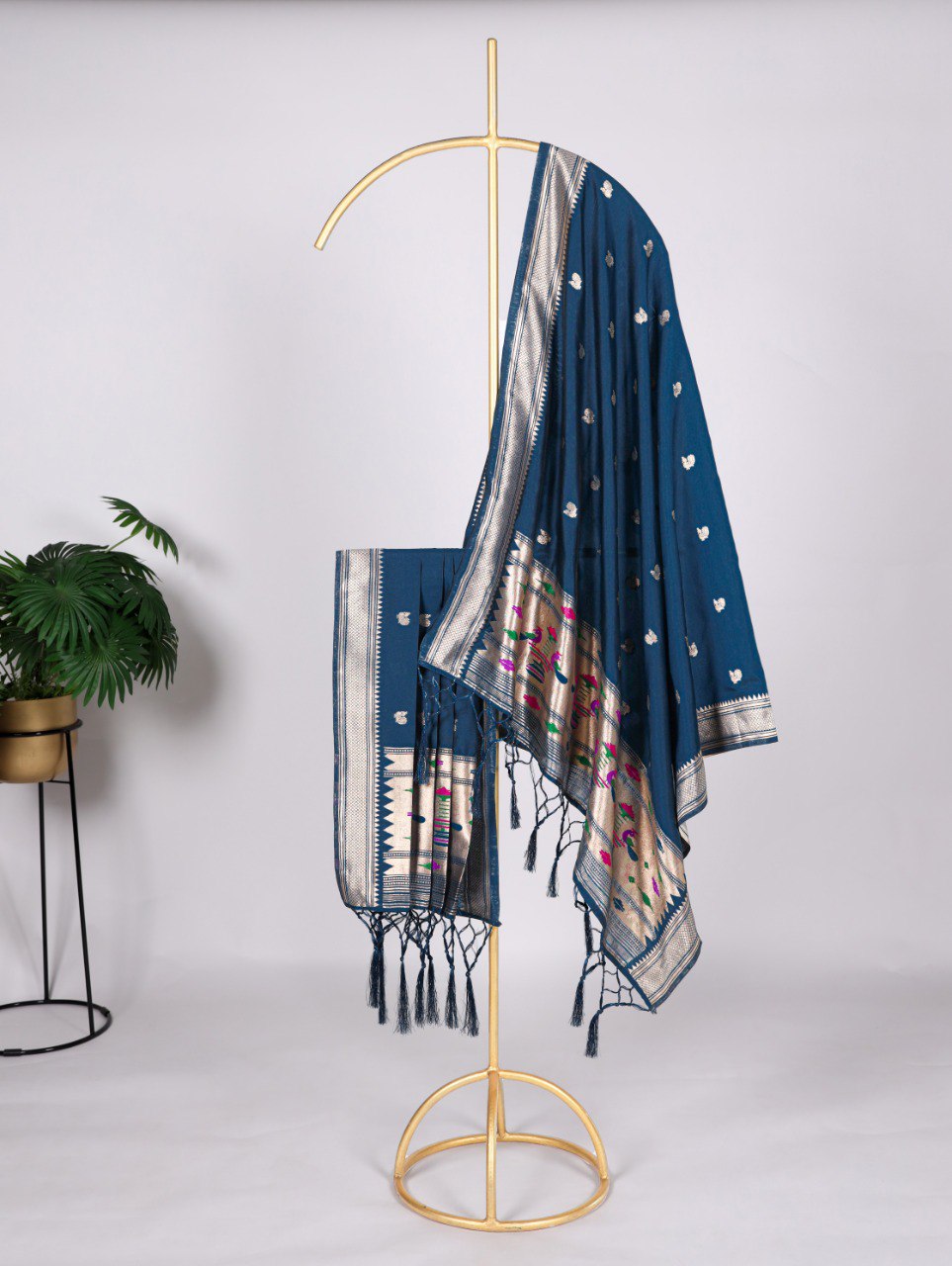 Classic Tradition Paithani Jacquard Dupatta