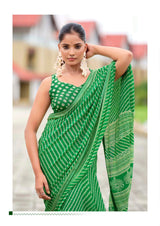 Elegant Georgette Saree with Zari Work - Perfect for Party Wear & Celebrations.