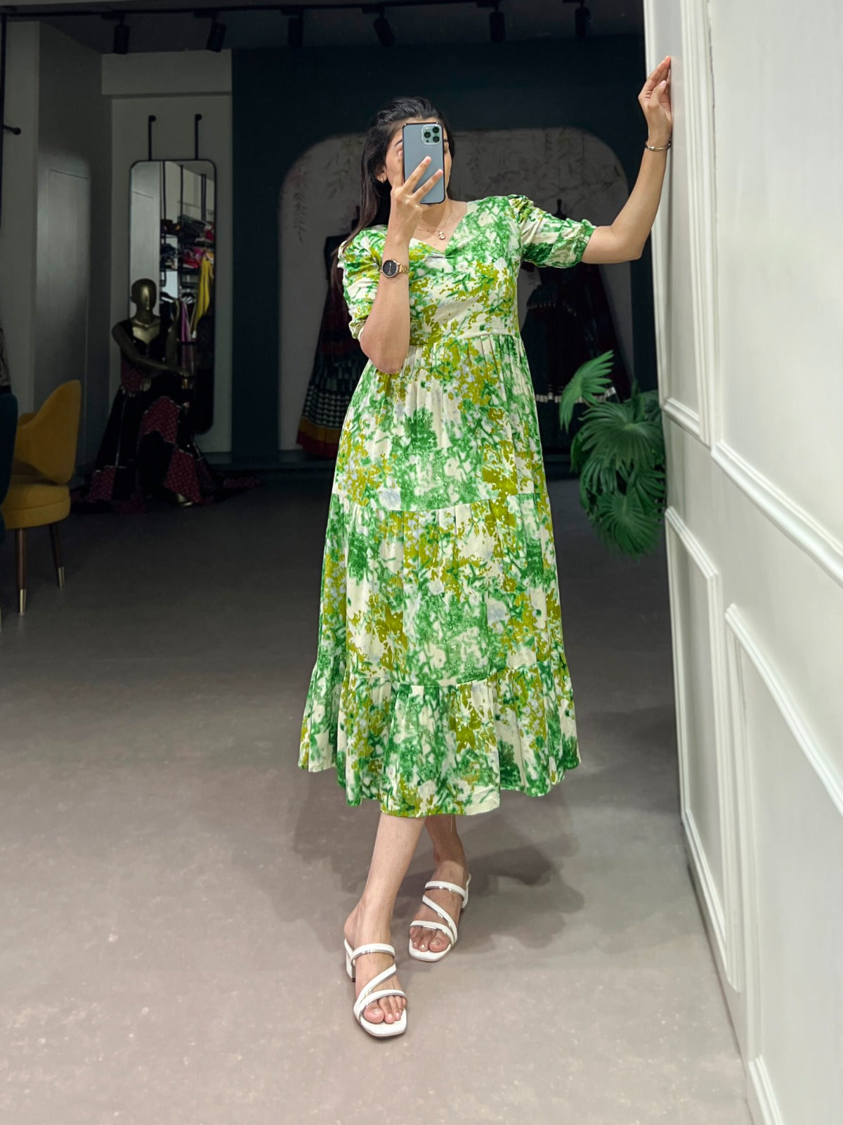 Floral Gowns