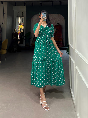 POLKA Dots Gown