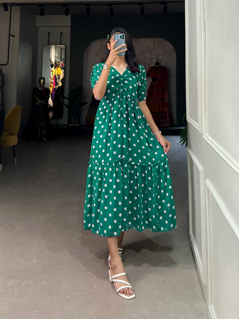 POLKA Dots Gown