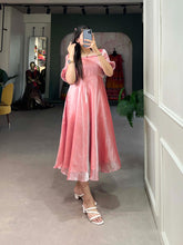 Burberry Silk Plain Frocks