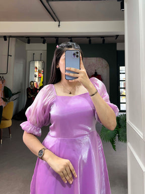 Burberry Silk Plain Frocks