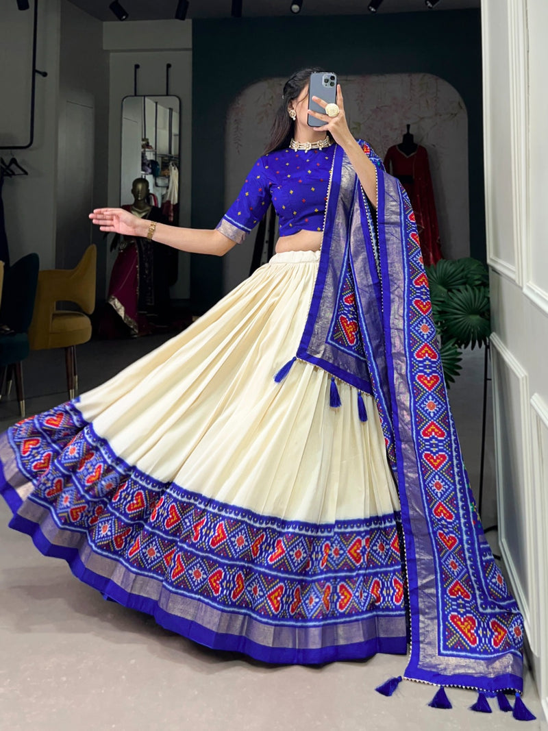 Patola Print Lehenga Choli