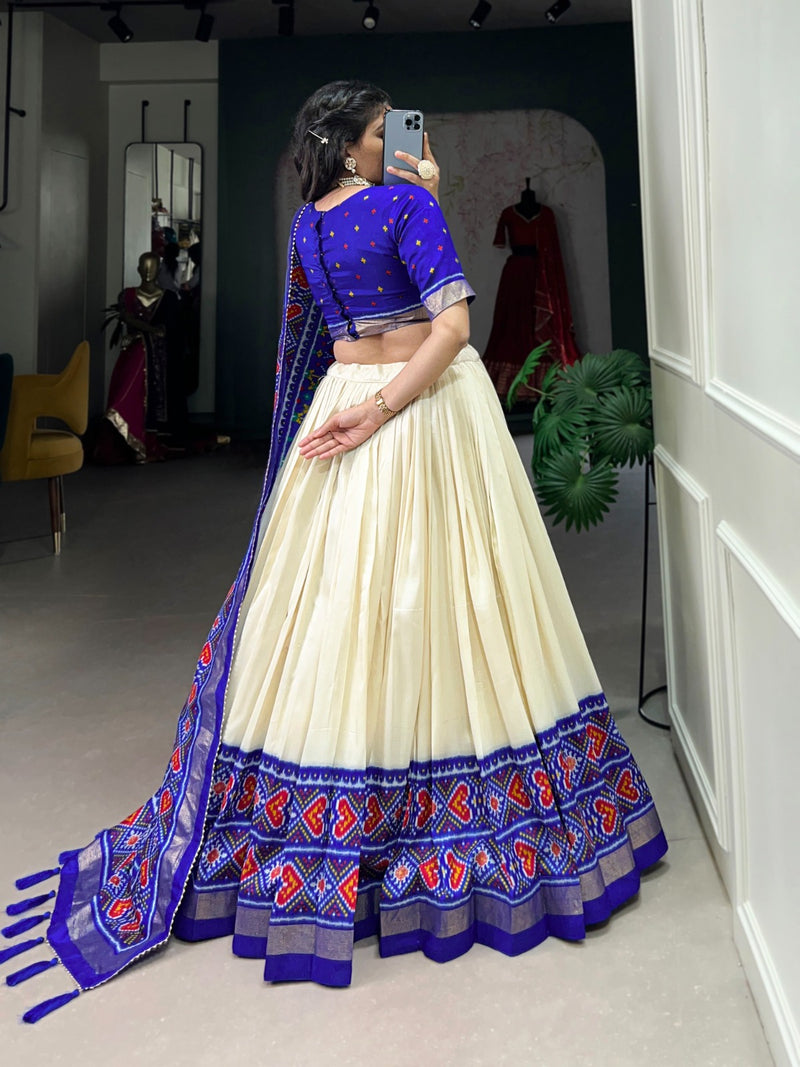 Patola Print Lehenga Choli