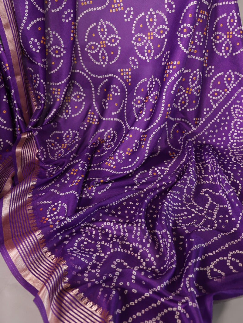 Tussar Silk Printed Saree