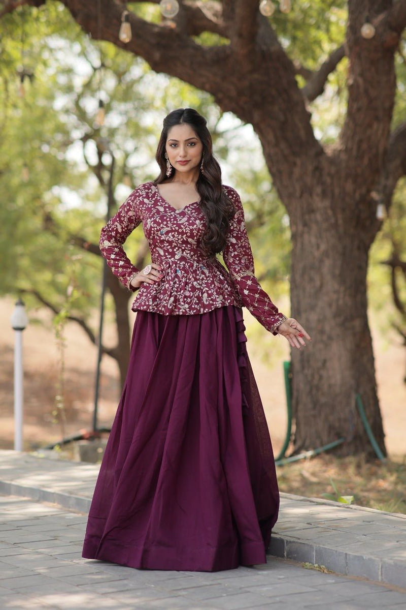 Designer Lehenga Co-ord Set