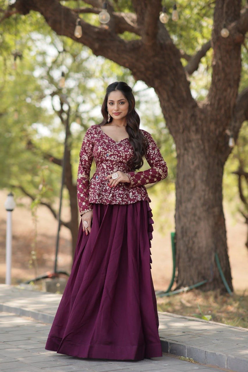 Designer Lehenga Co-ord Set