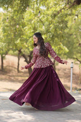 Designer Lehenga Co-ord Set