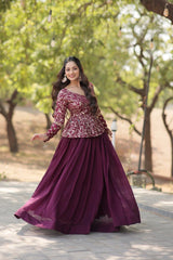 Designer Lehenga Co-ord Set