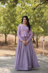 Designer Lehenga Co-ord Set