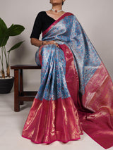 Jacquard Silk Saree Collection