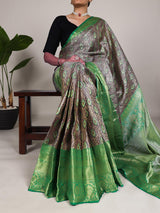 Jacquard Silk Saree Collection