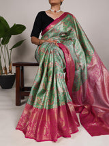 Jacquard Silk Saree Collection