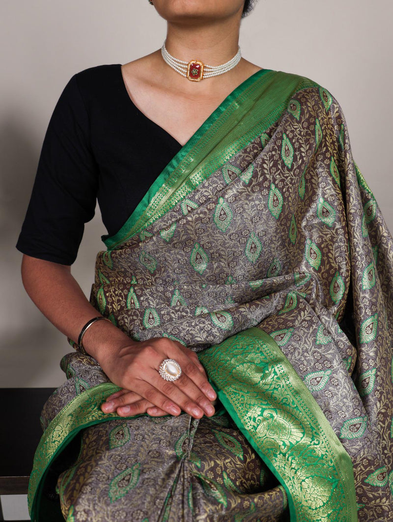 Jacquard Silk Saree Collection