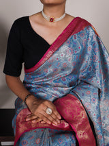 Jacquard Silk Saree Collection