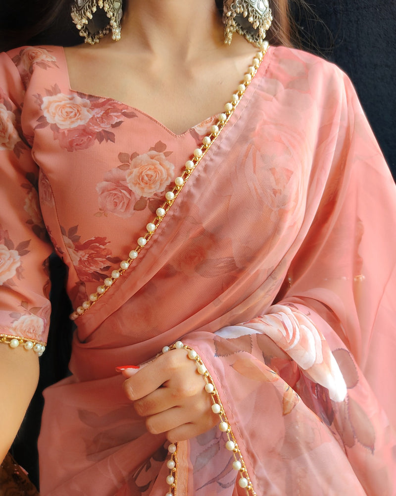 Georgette Saree Collection