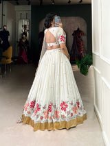 White Wonder Lehenga