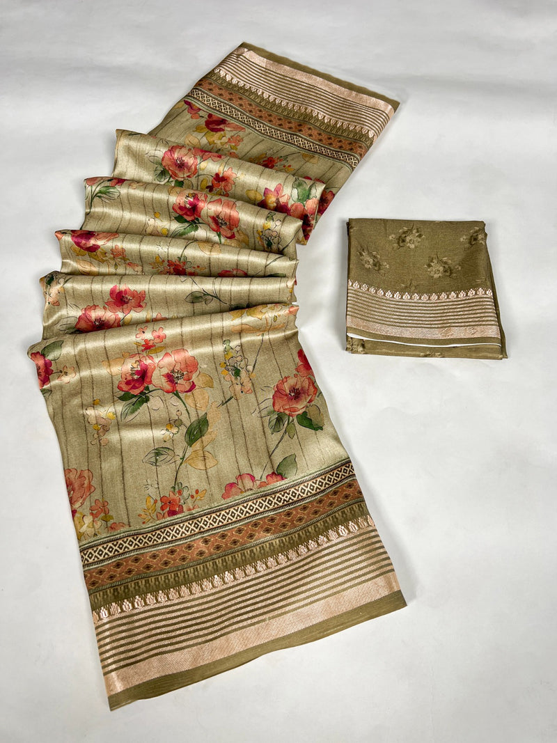 Tussar Silk Saree Collection