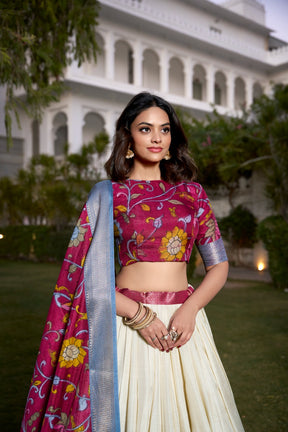 Kalamkari prints Lehenga Choli