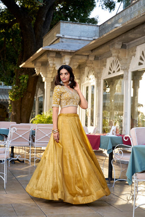 Goldie Lehenga Choli
