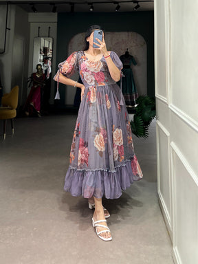 Georgette Floral Frocks