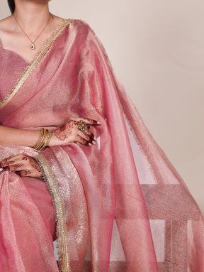 Tissue Shimmer Saree Collections