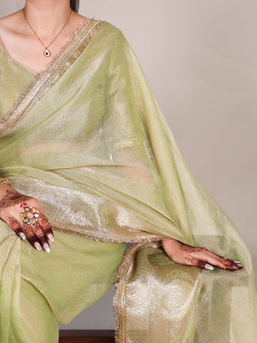 Tissue Shimmer Saree Collections