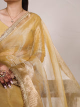 Tissue Shimmer Saree Collections