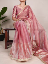 Tissue Shimmer Saree Collections