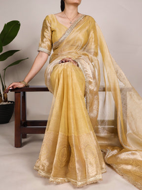 Tissue Shimmer Saree Collections