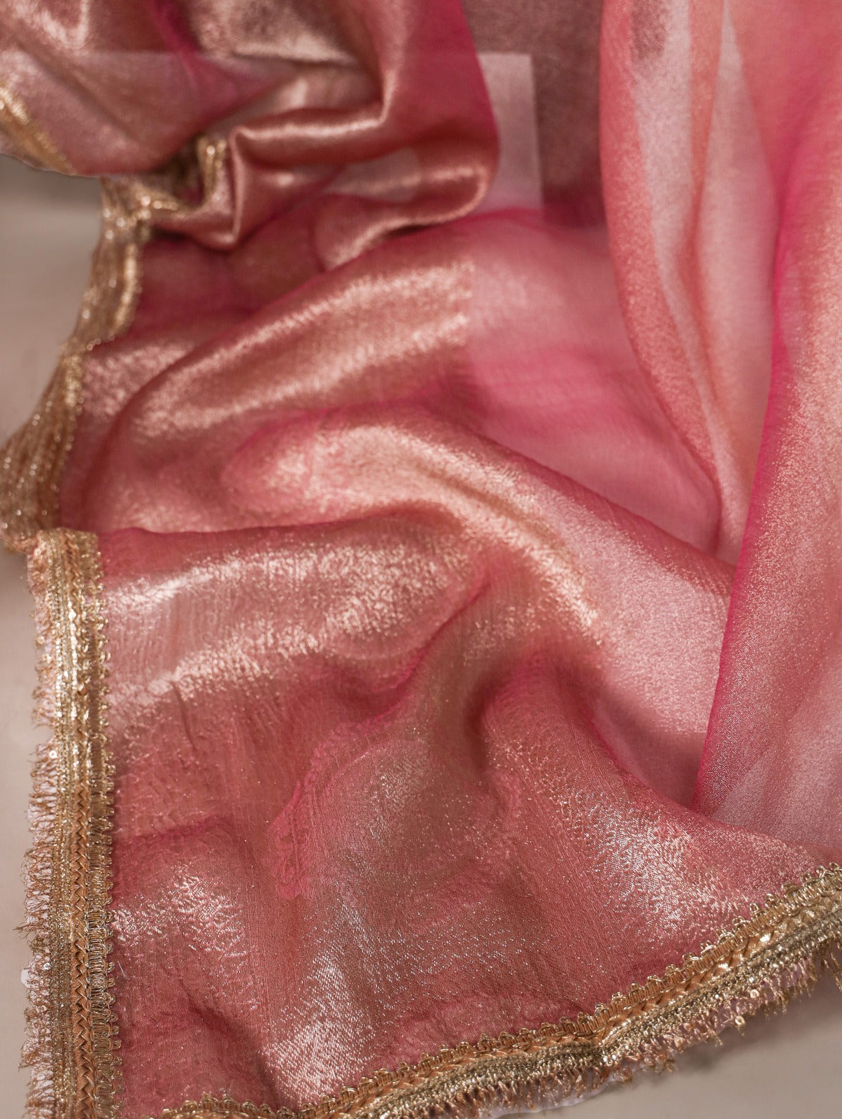 Tissue Shimmer Saree Collections