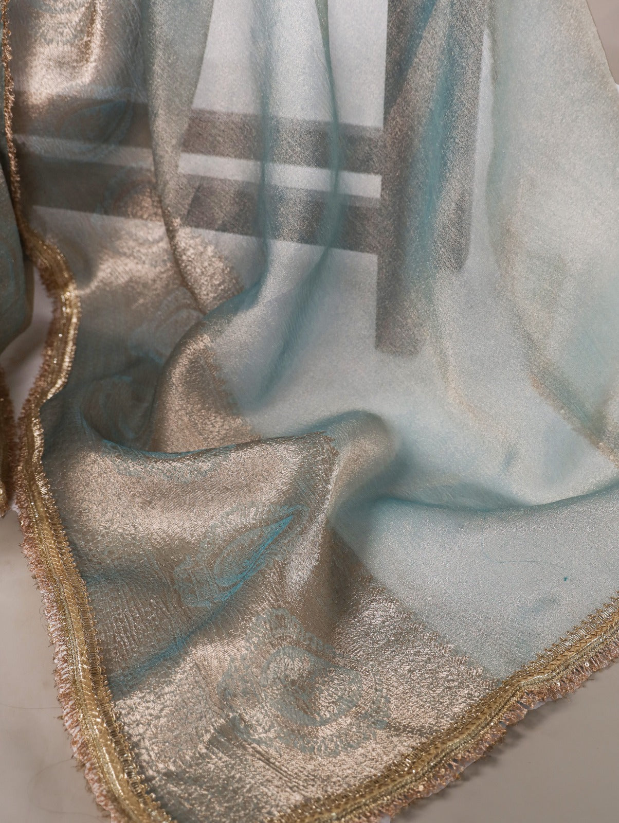 Tissue Shimmer Saree Collections