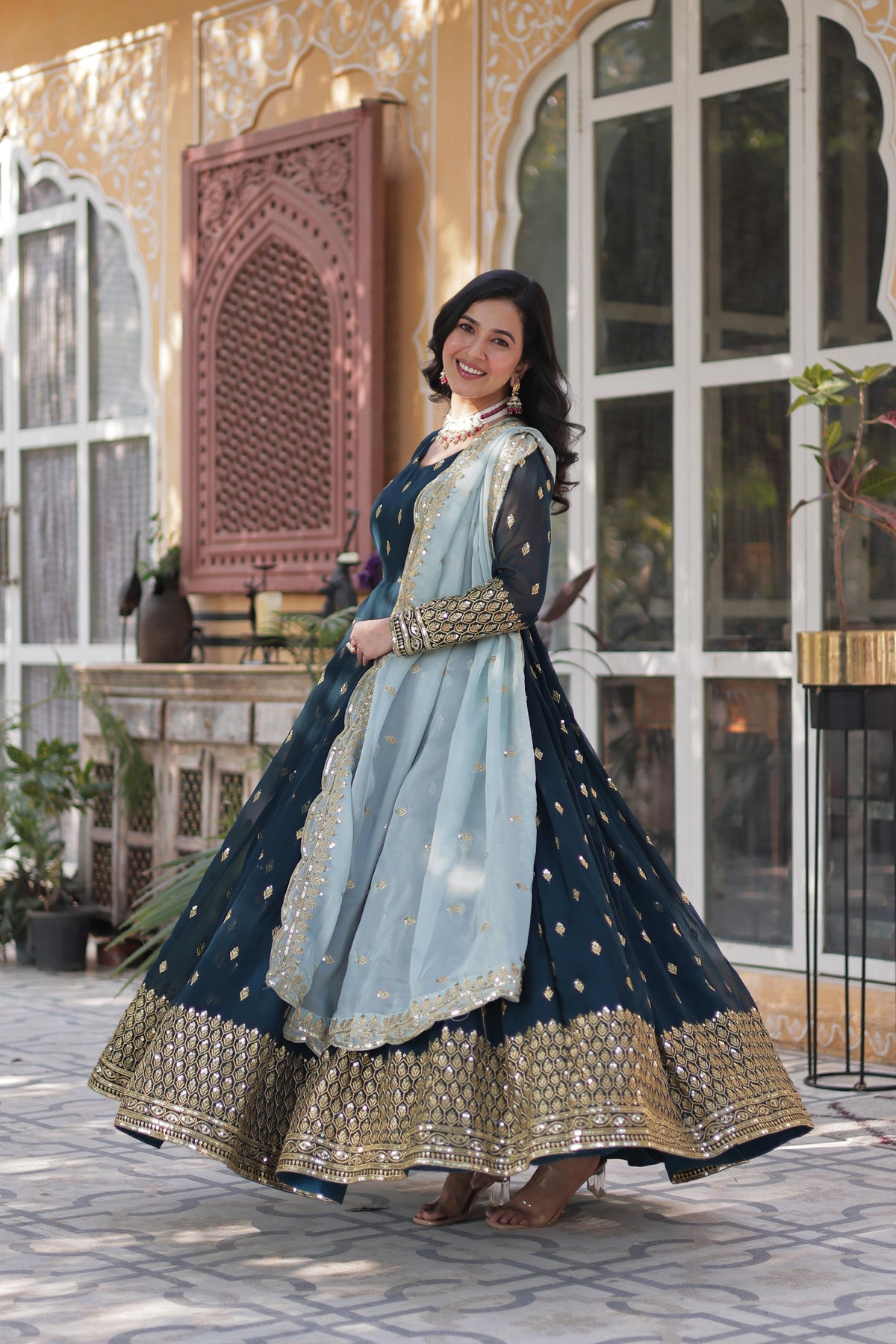 Designer Ready-to-Wear Gown