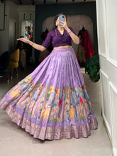 Stunning Dola Silk Co-ord Lehenga Set