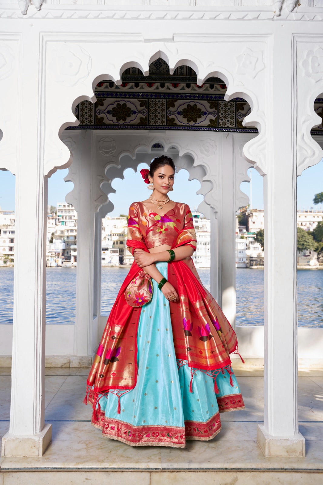 PAITHANI ELEGANCE FOR MODERN BRIDE
