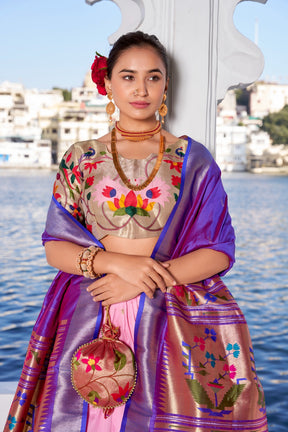 PAITHANI ELEGANCE FOR MODERN BRIDE