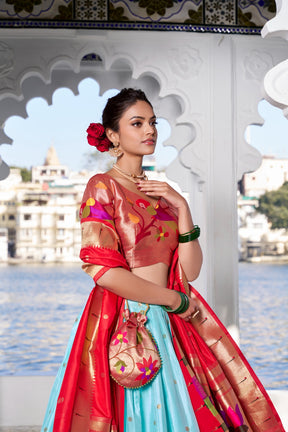 PAITHANI ELEGANCE FOR MODERN BRIDE
