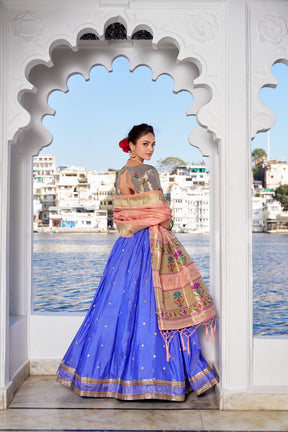 PAITHANI ELEGANCE FOR MODERN BRIDE
