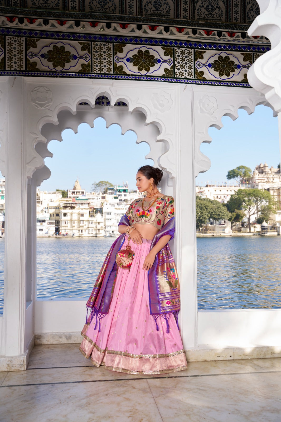 PAITHANI ELEGANCE FOR MODERN BRIDE