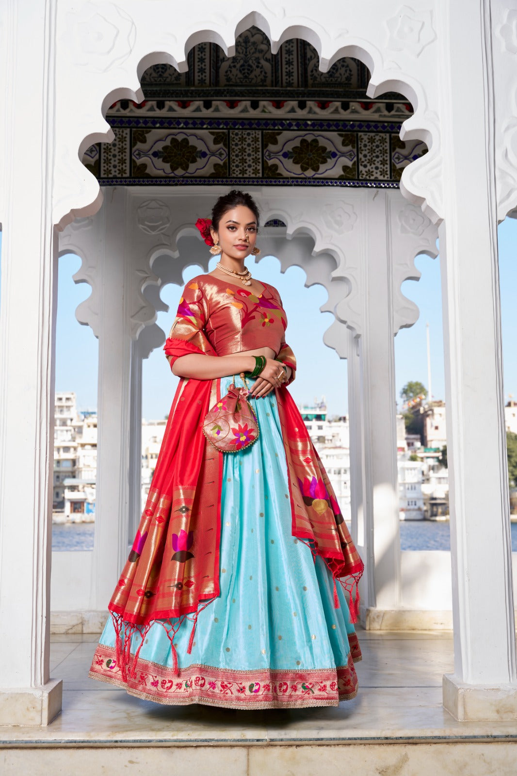PAITHANI ELEGANCE FOR MODERN BRIDE