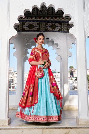 PAITHANI ELEGANCE FOR MODERN BRIDE
