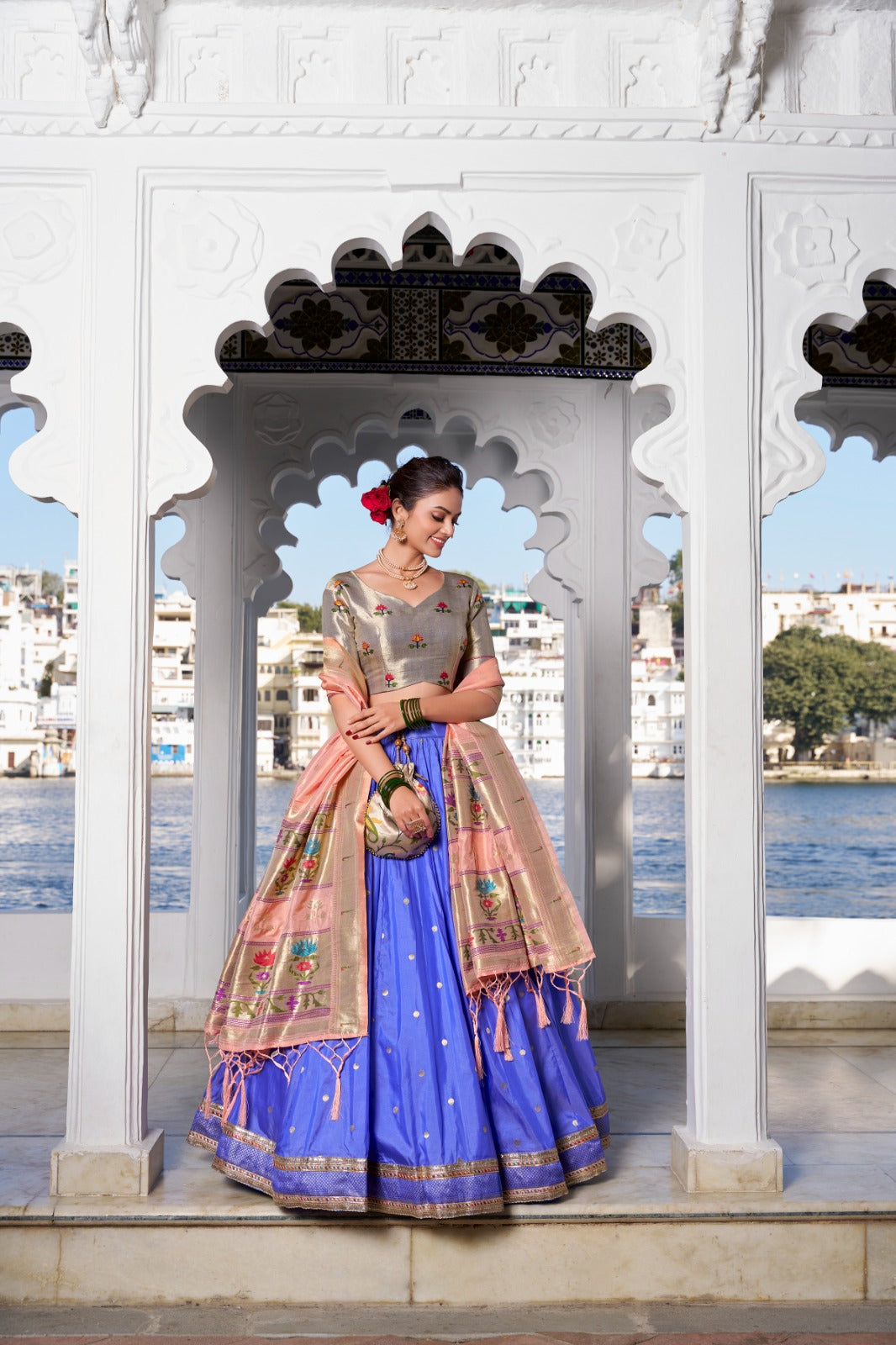 PAITHANI ELEGANCE FOR MODERN BRIDE
