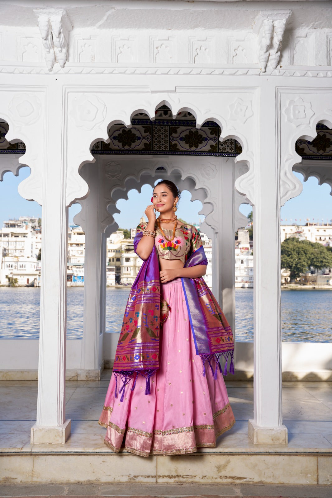 PAITHANI ELEGANCE FOR MODERN BRIDE