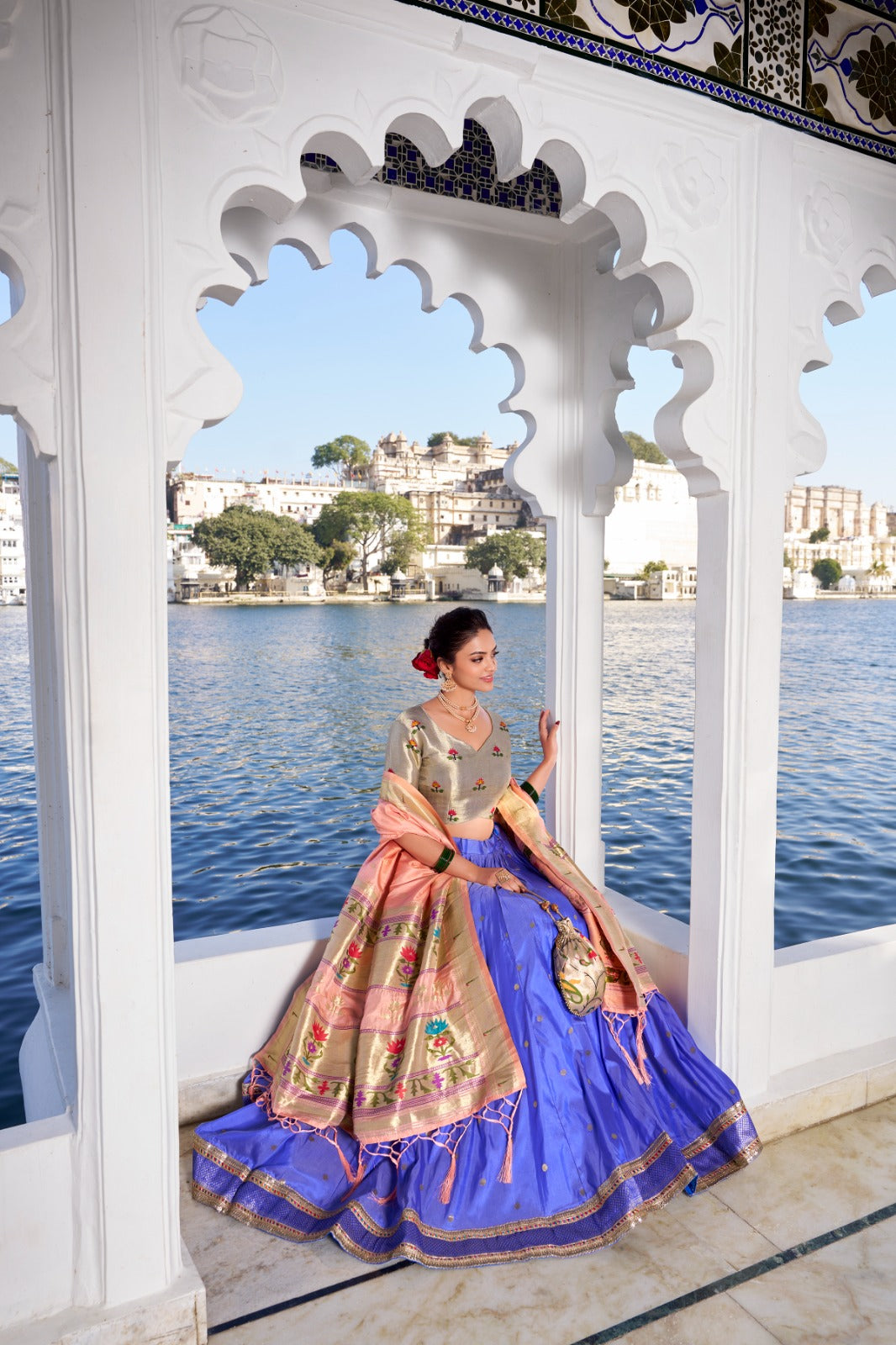 PAITHANI ELEGANCE FOR MODERN BRIDE
