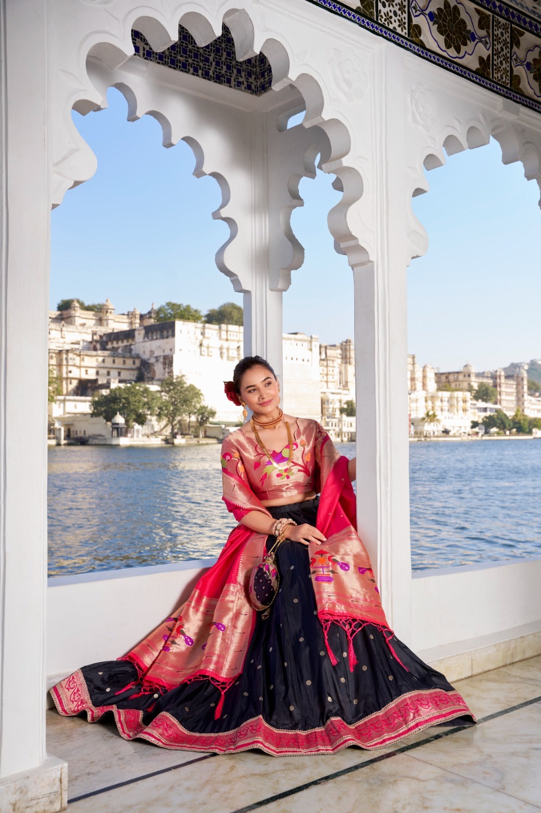 PAITHANI ELEGANCE FOR MODERN BRIDE
