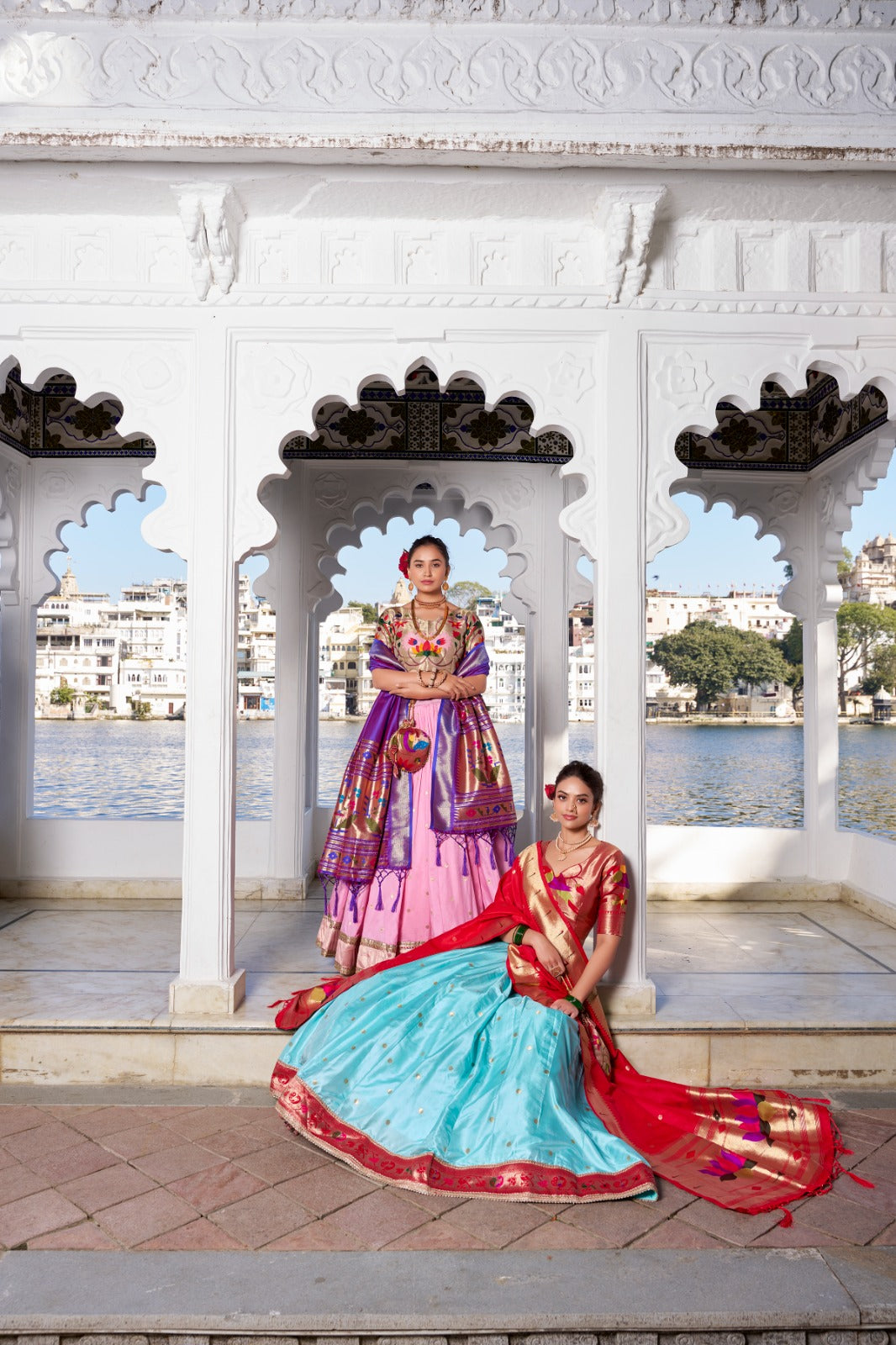 PAITHANI ELEGANCE FOR MODERN BRIDE